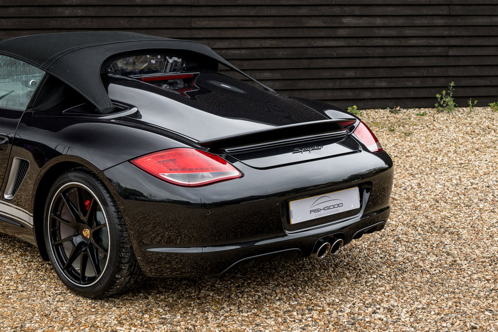 Porsche 987 Boxster Spyder