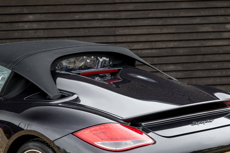 Porsche 987 Boxster Spyder