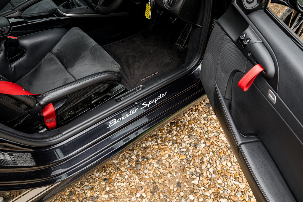 Porsche 987 Boxster Spyder