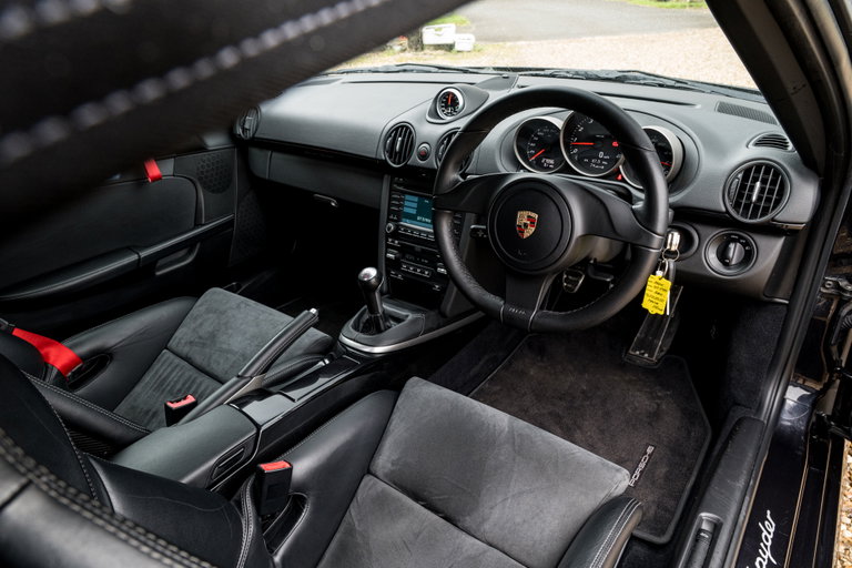 Porsche 987 Boxster Spyder