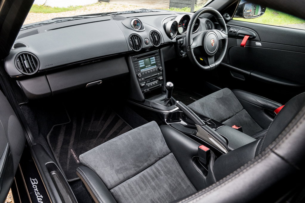 Porsche 987 Boxster Spyder