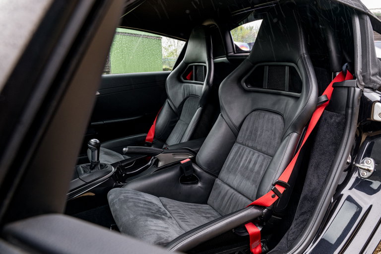 Porsche 987 Boxster Spyder