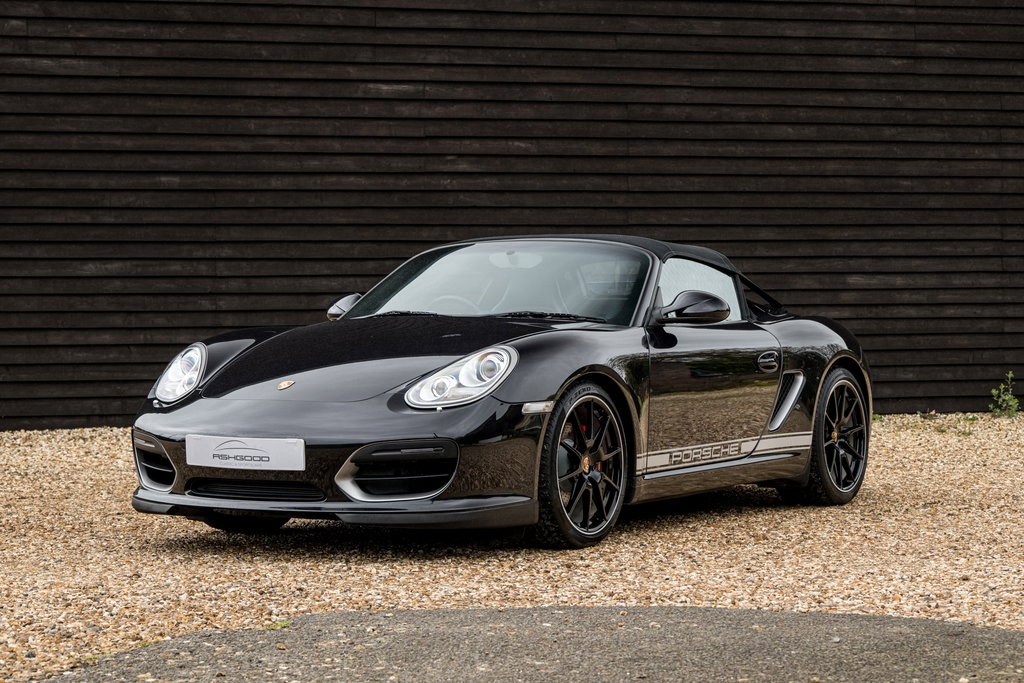Porsche 987 Boxster Spyder