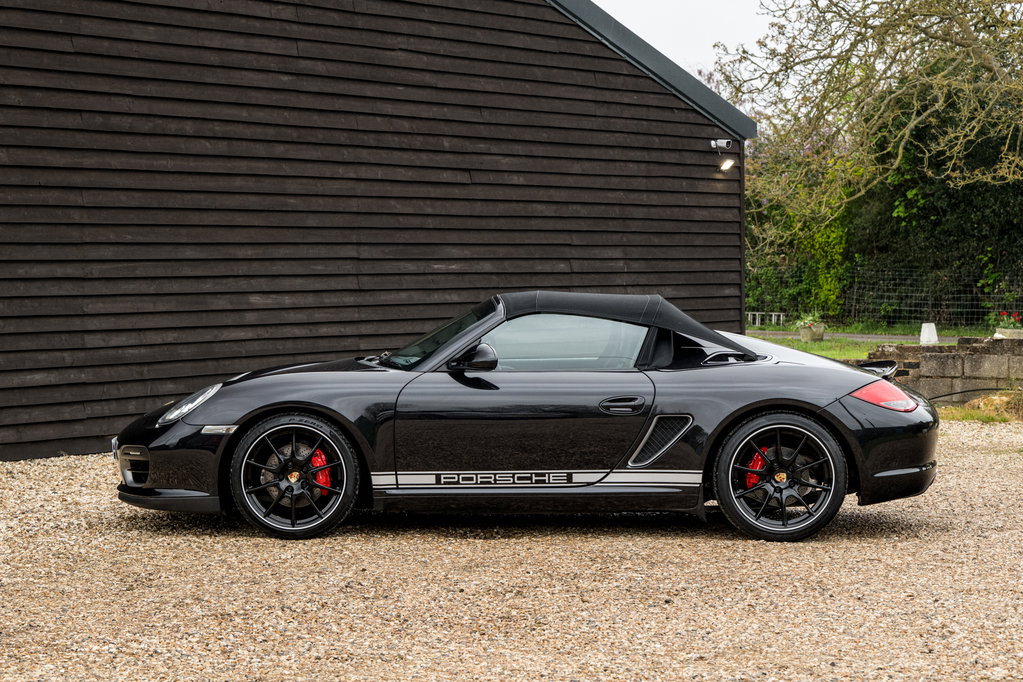 Porsche 987 Boxster Spyder