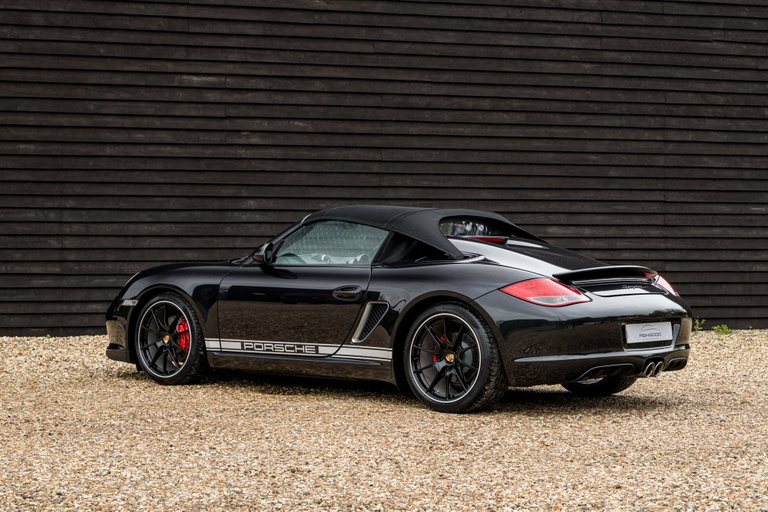 Porsche 987 Boxster Spyder