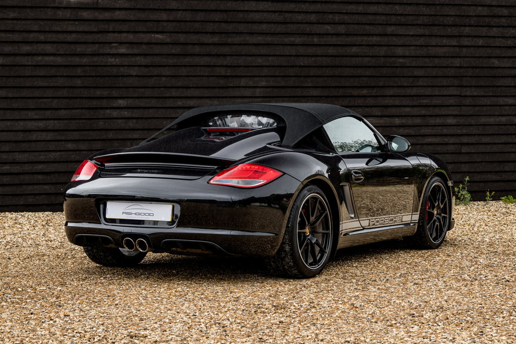 Porsche 987 Boxster Spyder