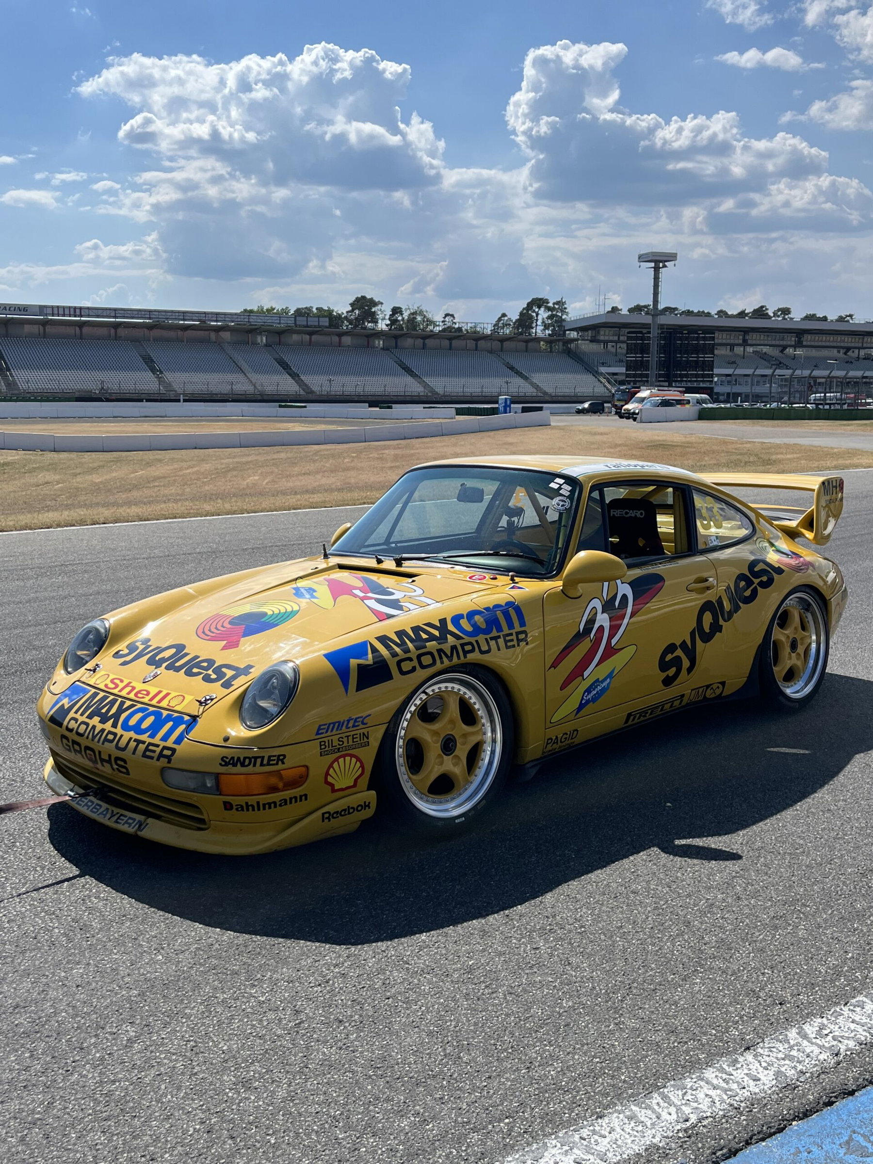 Porsche 993 3.8 Cup 1995 - elferspot.com - Marketplace for Porsche