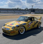 Porsche 993 3.8 Cup