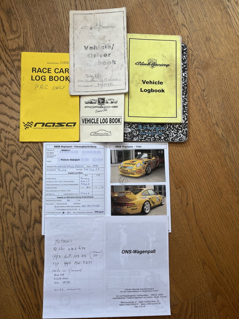 Porsche 993 3.8 Cup