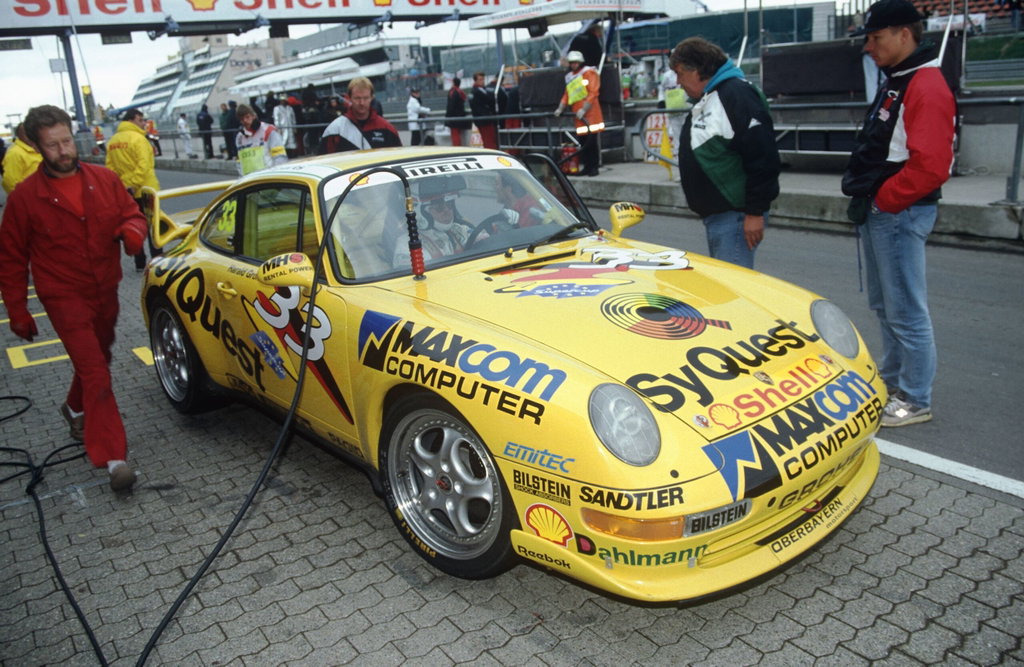 Porsche 993 3.8 Cup