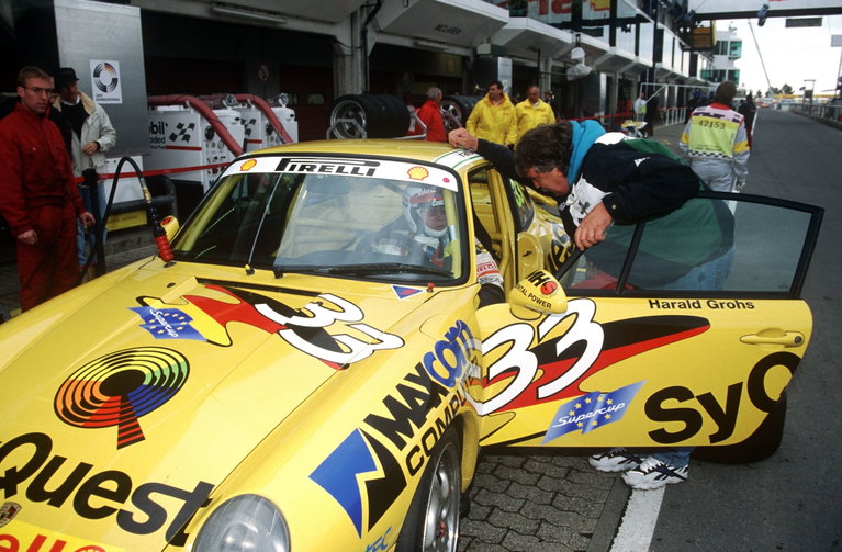 Porsche 993 3.8 Cup