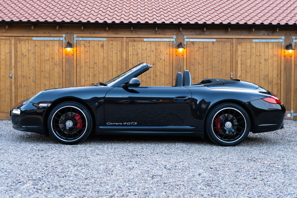 Porsche 997.2 Carrera 4 GTS