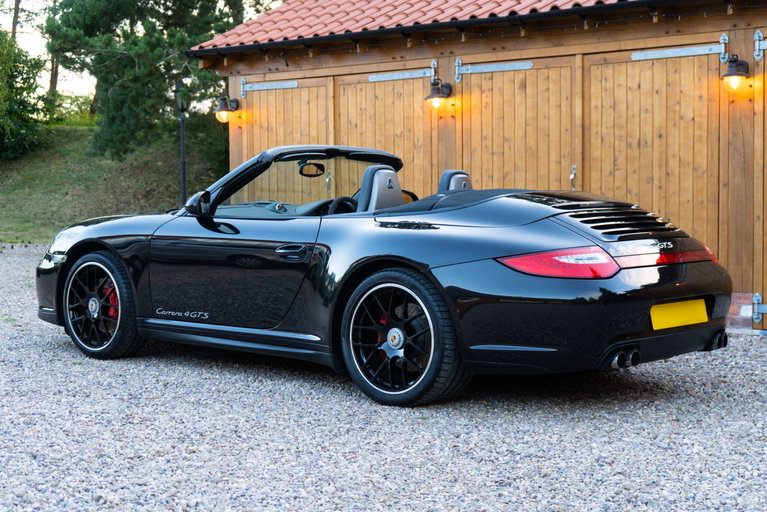 Porsche 997.2 Carrera 4 GTS