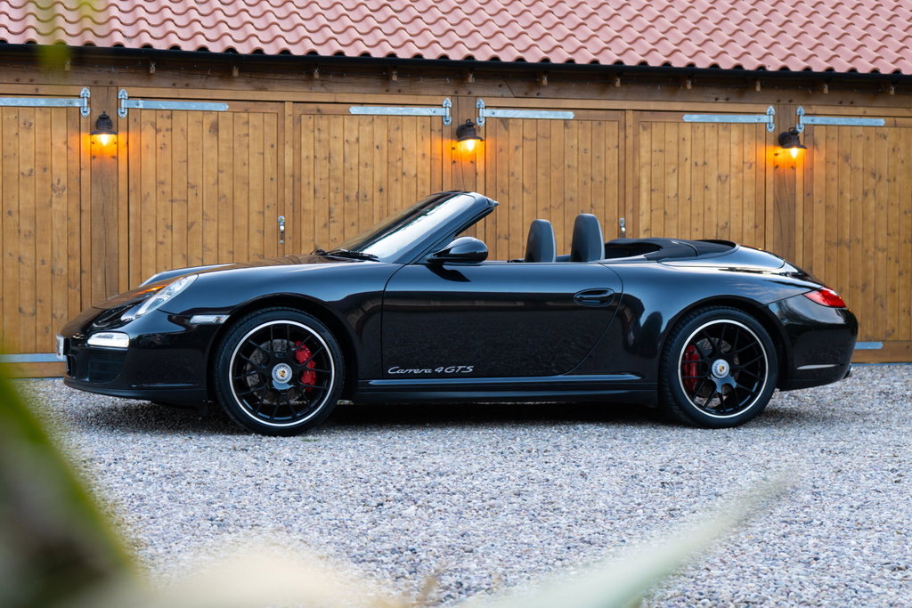 Porsche 997.2 Carrera 4 GTS