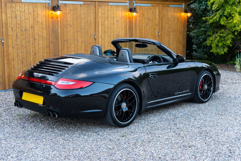 Porsche 997.2 Carrera 4 GTS