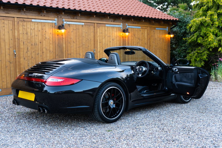 Porsche 997.2 Carrera 4 GTS