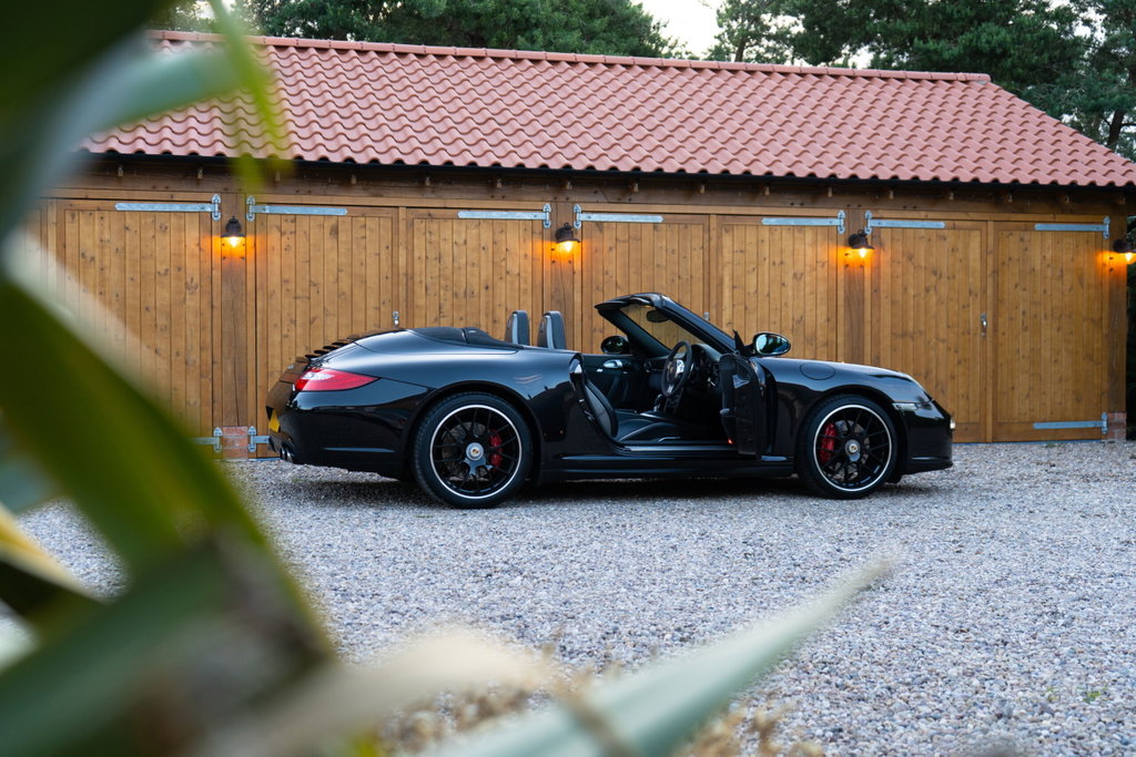 Porsche 997.2 Carrera 4 GTS