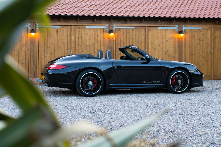 Porsche 997.2 Carrera 4 GTS