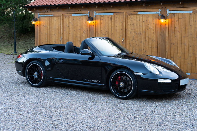 Porsche 997.2 Carrera 4 GTS