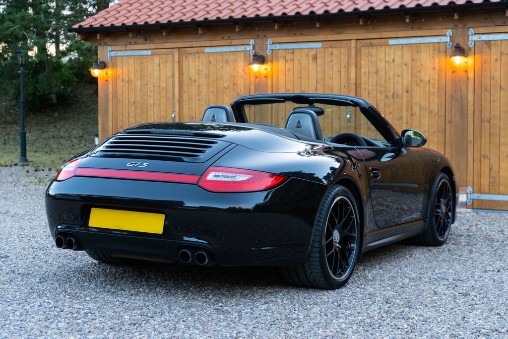 Porsche 997.2 Carrera 4 GTS