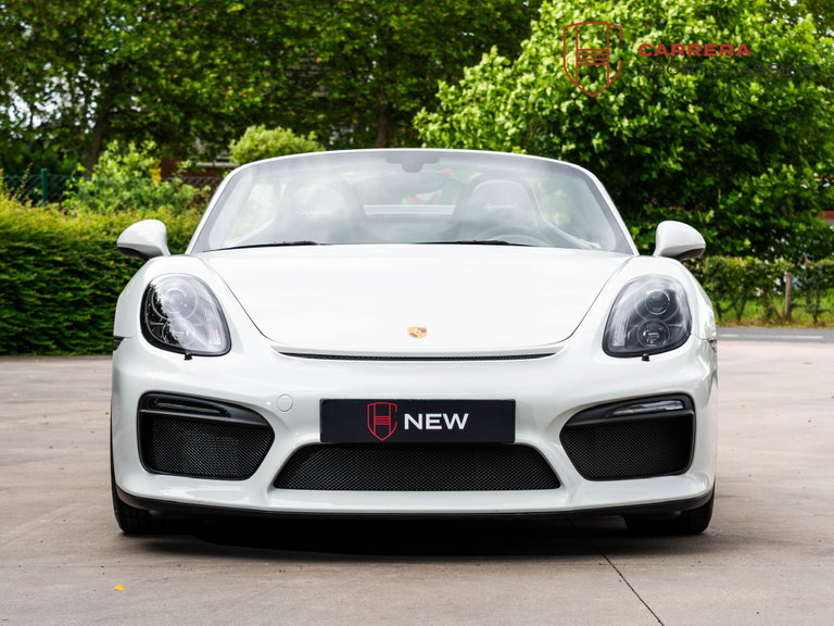 Porsche 981 Boxster Spyder