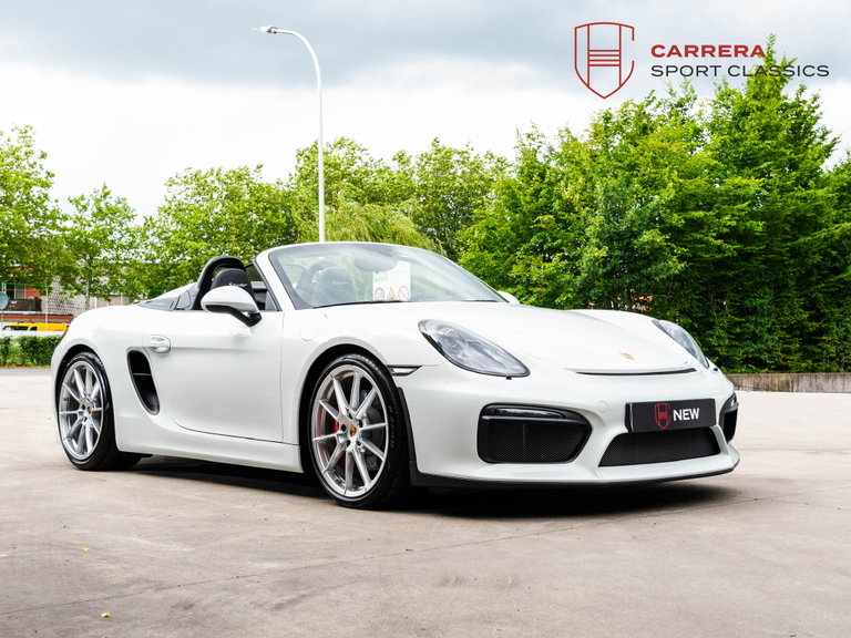 Porsche 981 Boxster Spyder