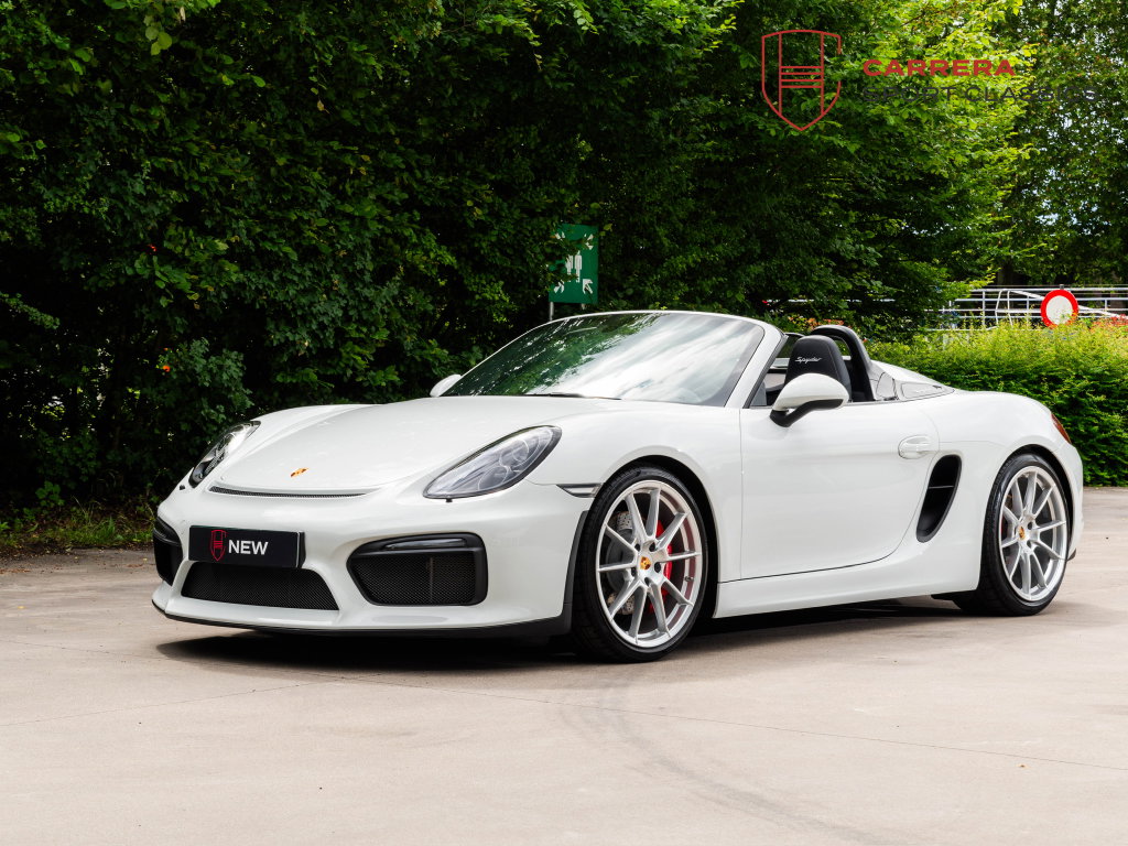 Porsche 981 Boxster Spyder