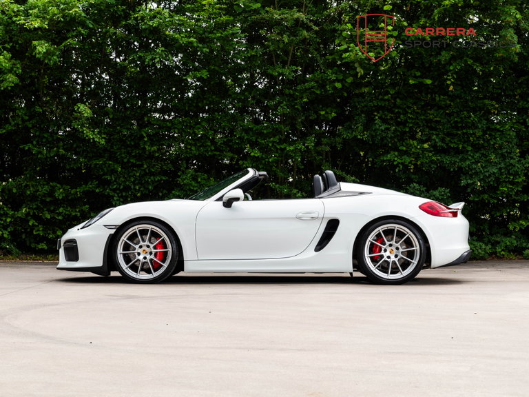 Porsche 981 Boxster Spyder