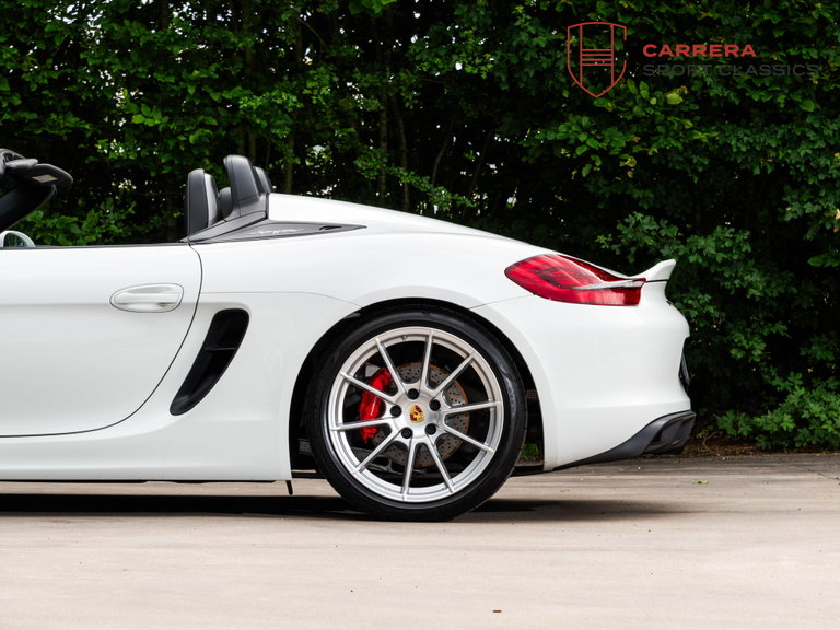 Porsche 981 Boxster Spyder