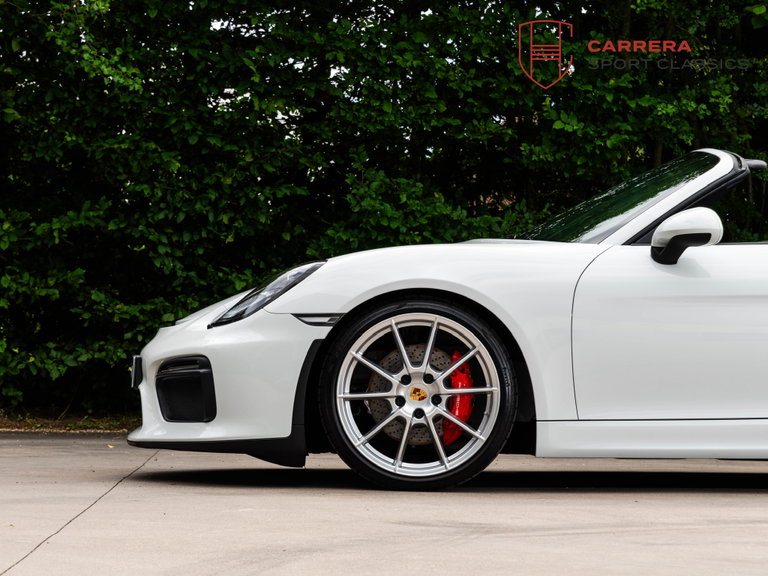 Porsche 981 Boxster Spyder