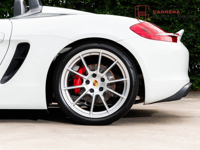Porsche 981 Boxster Spyder