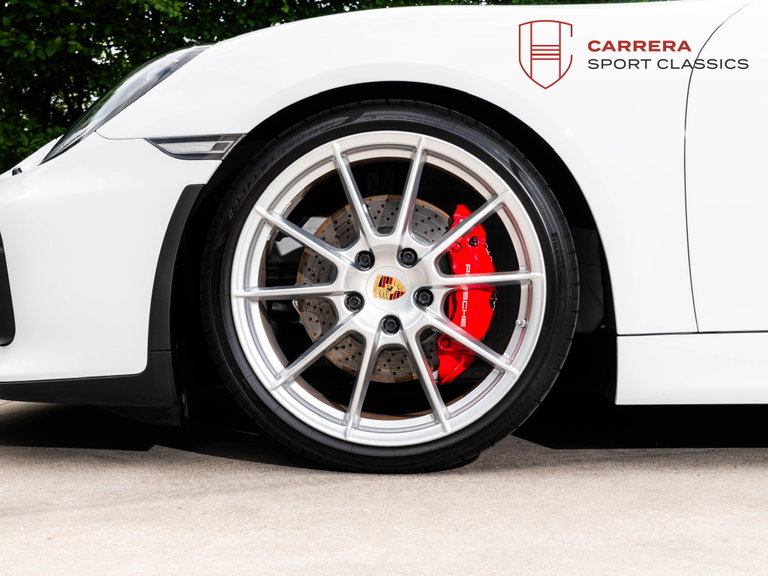 Porsche 981 Boxster Spyder