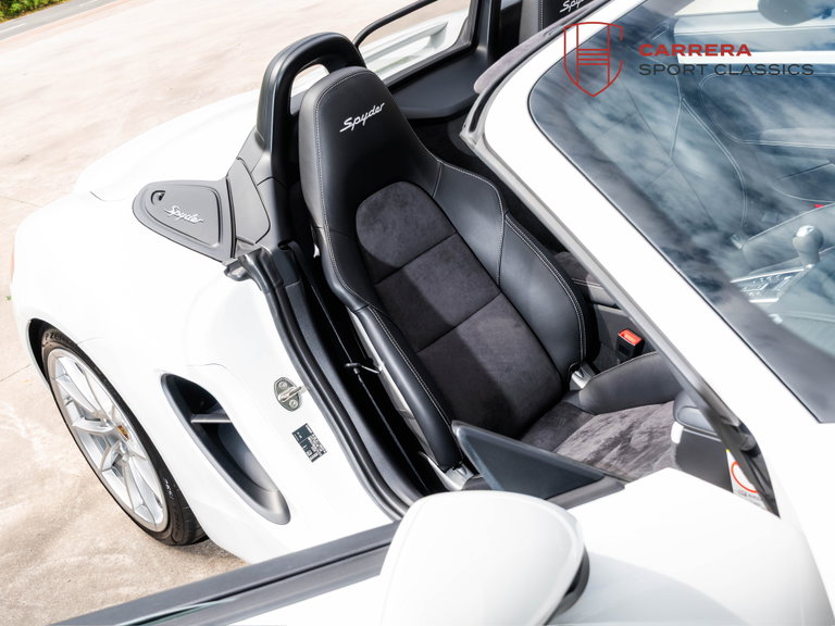 Porsche 981 Boxster Spyder