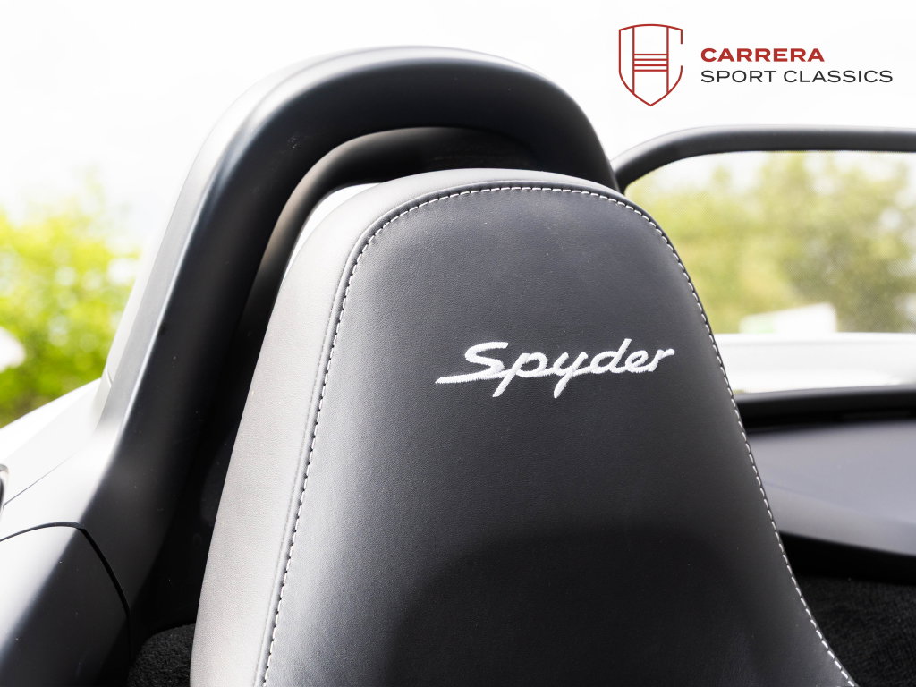 Porsche 981 Boxster Spyder