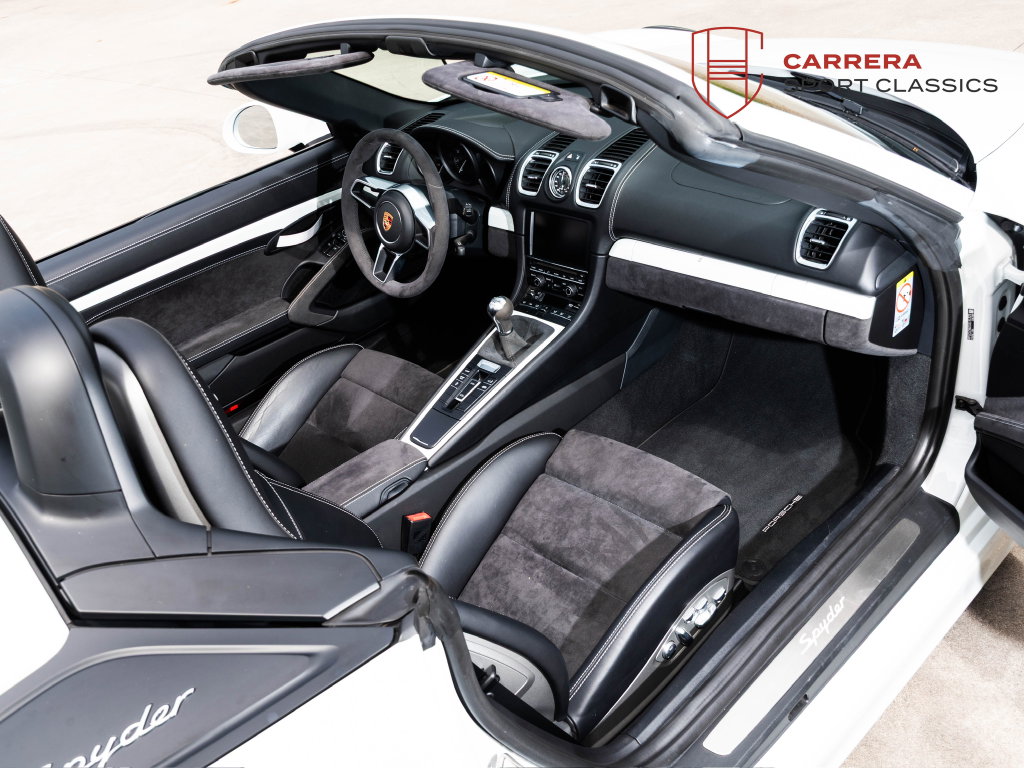 Porsche 981 Boxster Spyder