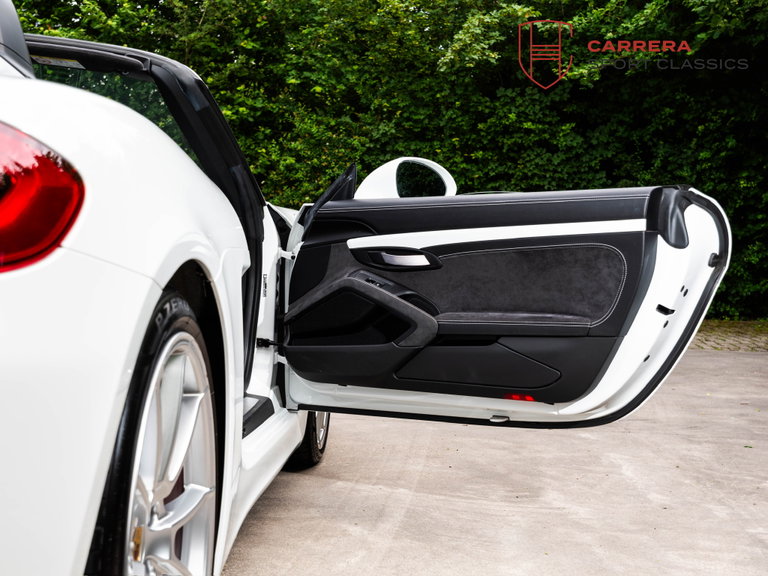 Porsche 981 Boxster Spyder