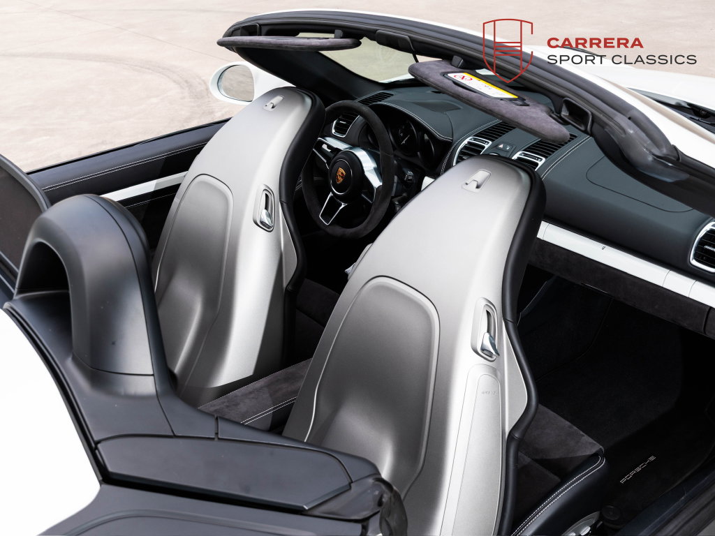 Porsche 981 Boxster Spyder