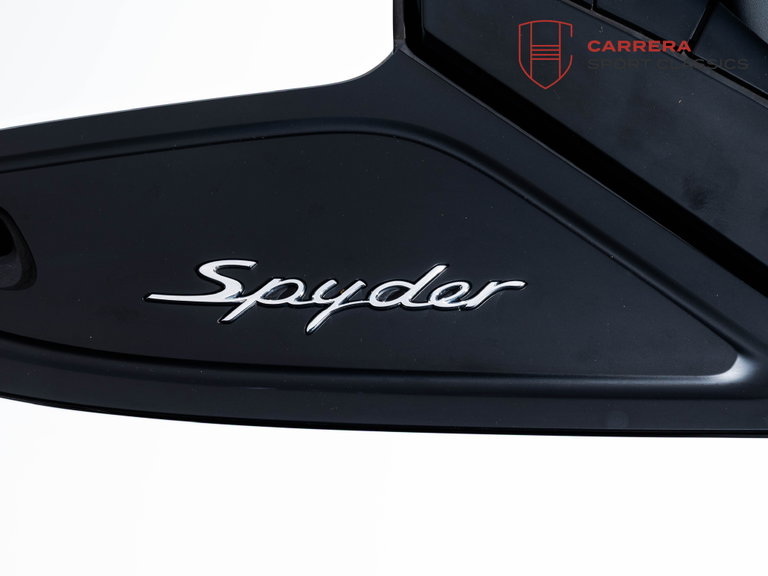 Porsche 981 Boxster Spyder