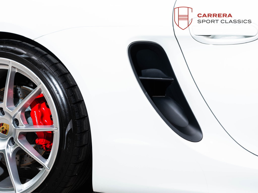 Porsche 981 Boxster Spyder