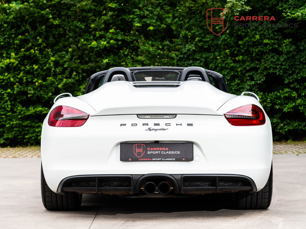 Porsche 981 Boxster Spyder