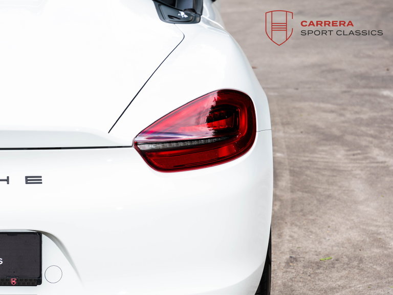 Porsche 981 Boxster Spyder