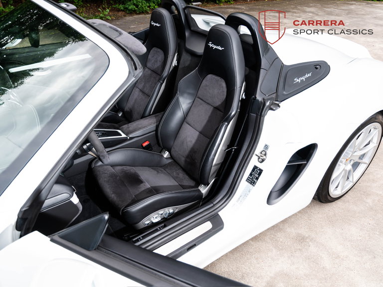 Porsche 981 Boxster Spyder