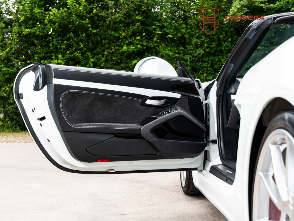 Porsche 981 Boxster Spyder
