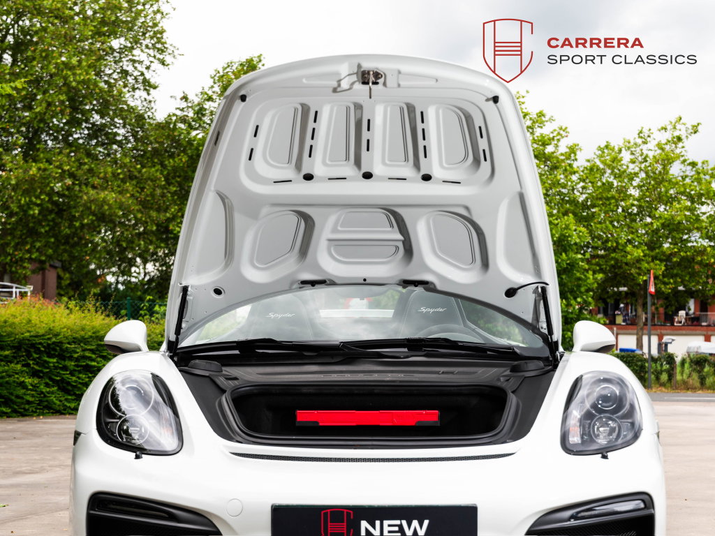 Porsche 981 Boxster Spyder