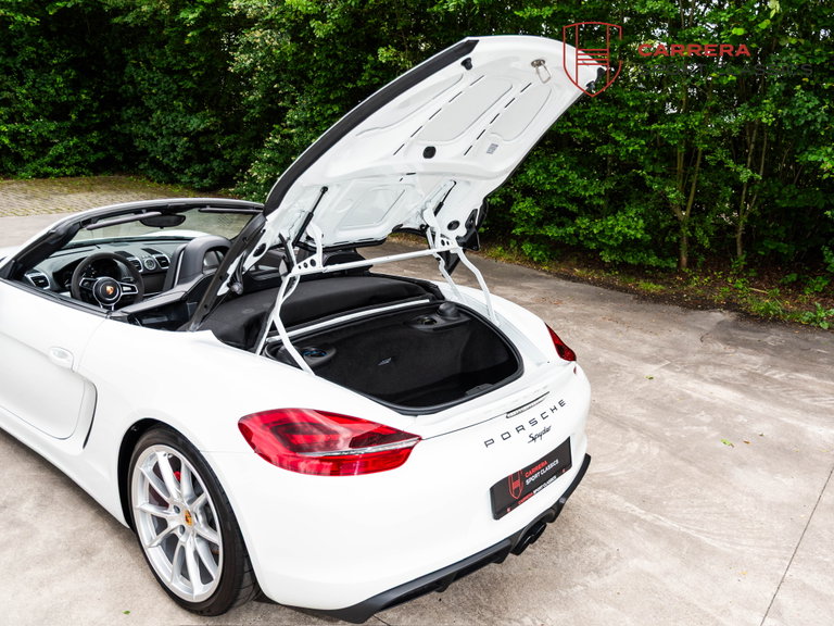 Porsche 981 Boxster Spyder