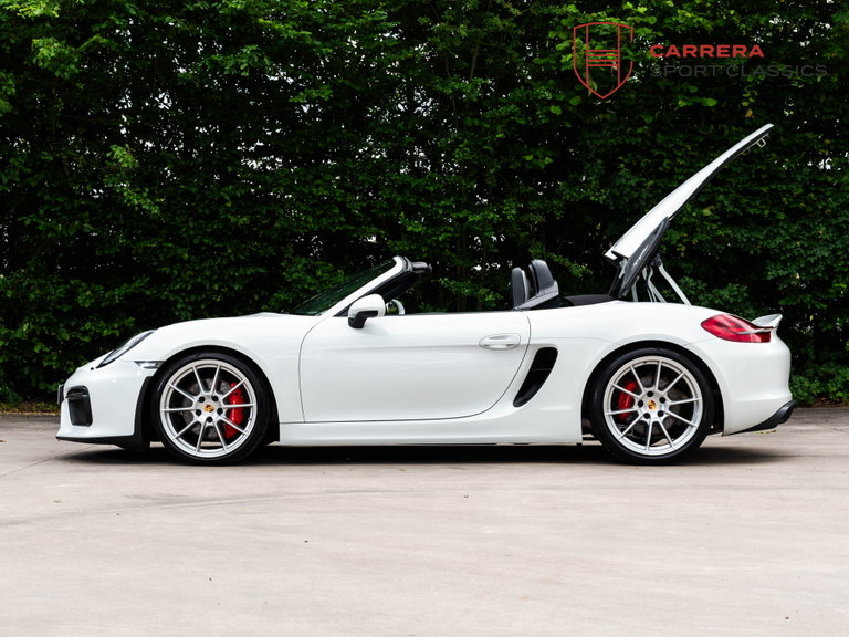 Porsche 981 Boxster Spyder