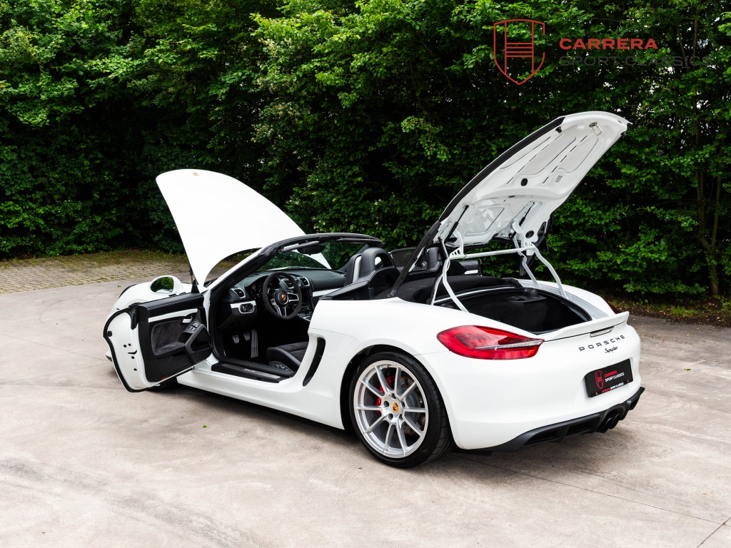 Porsche 981 Boxster Spyder