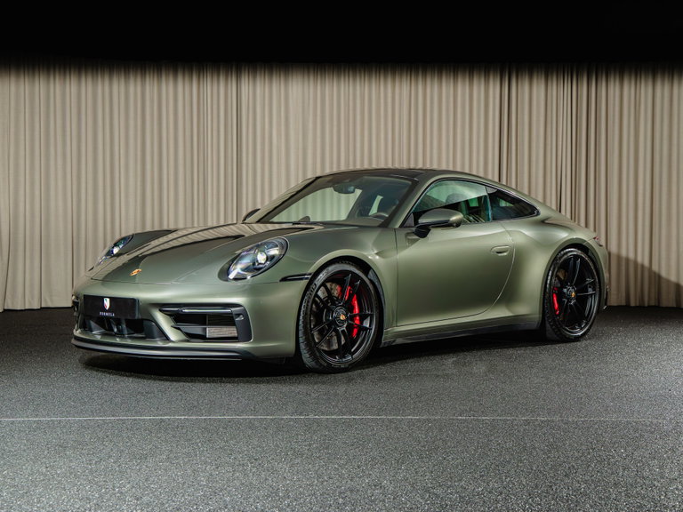 Porsche 992 Carrera GTS