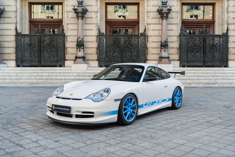 Porsche 996.2 GT3 RS