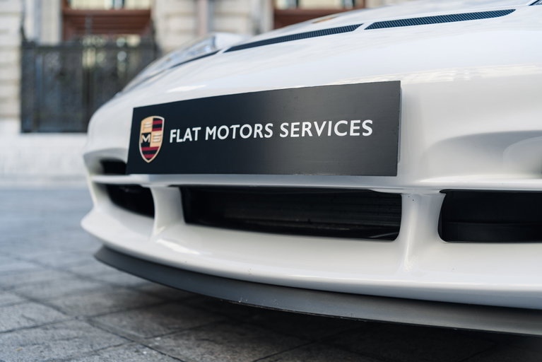 Porsche 996.2 GT3 RS